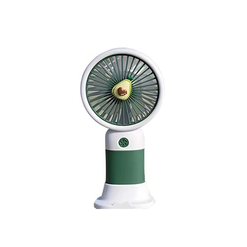 Concord MS-50 Mini El-Masa Fanı Yeşil