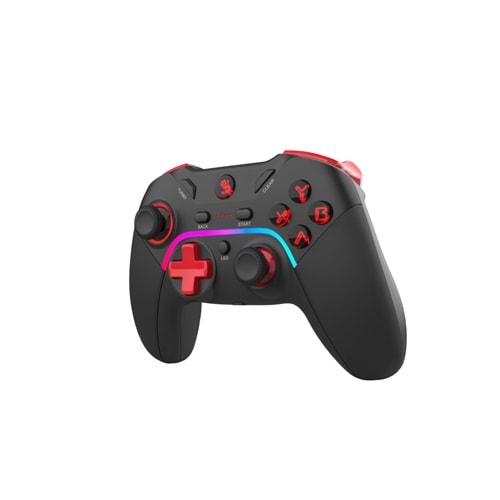 Bloody Gpw70 Rgb 2.4&Usb Pc/And/Sw/Ps3 Sports S.black