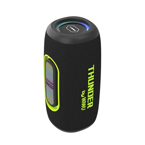H7 Wiwu Thunder Kablosuz Hoparlör Black