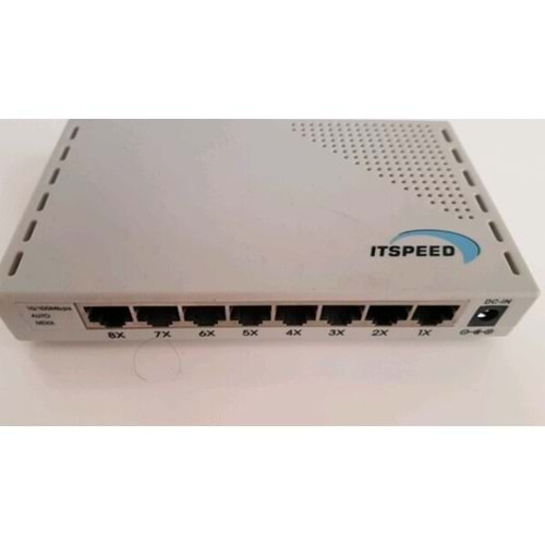 SWITCH ITSPEED 8 PORT ITP-SF1008D