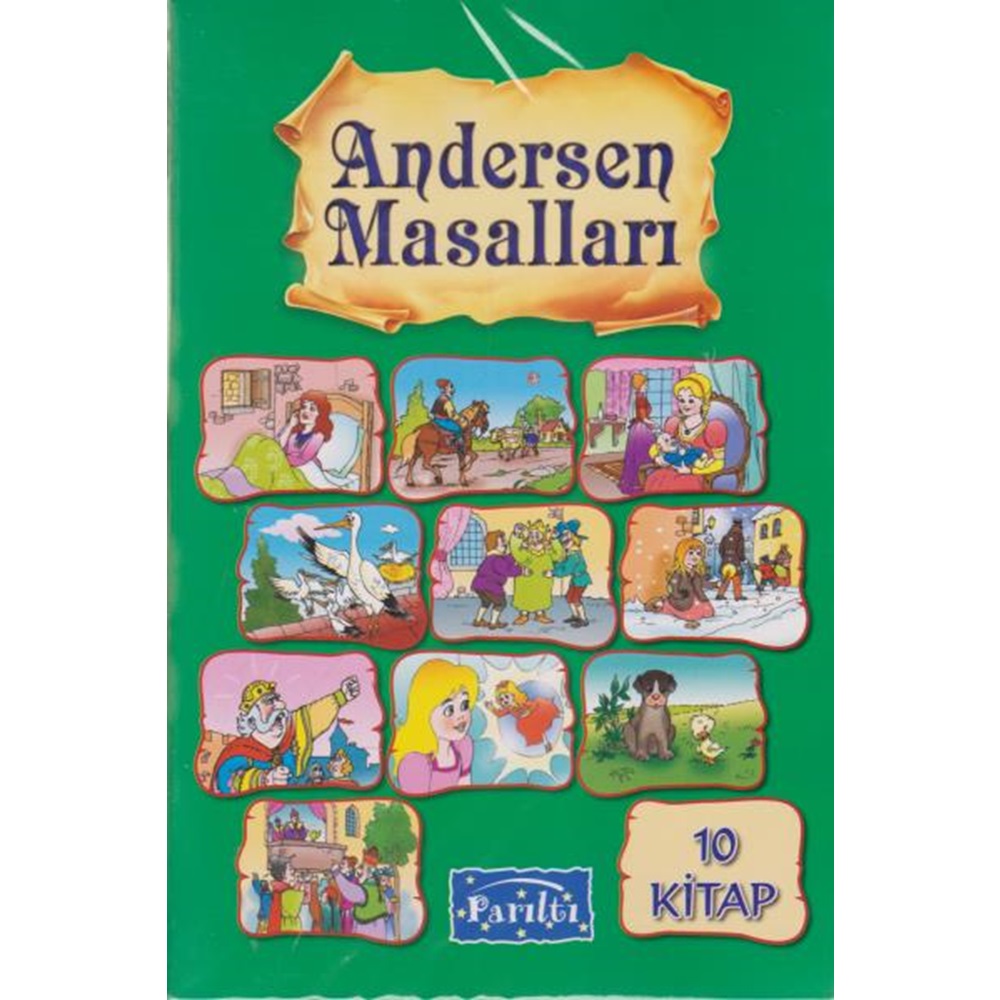 Andersen Masalları 10 Kitap Takım