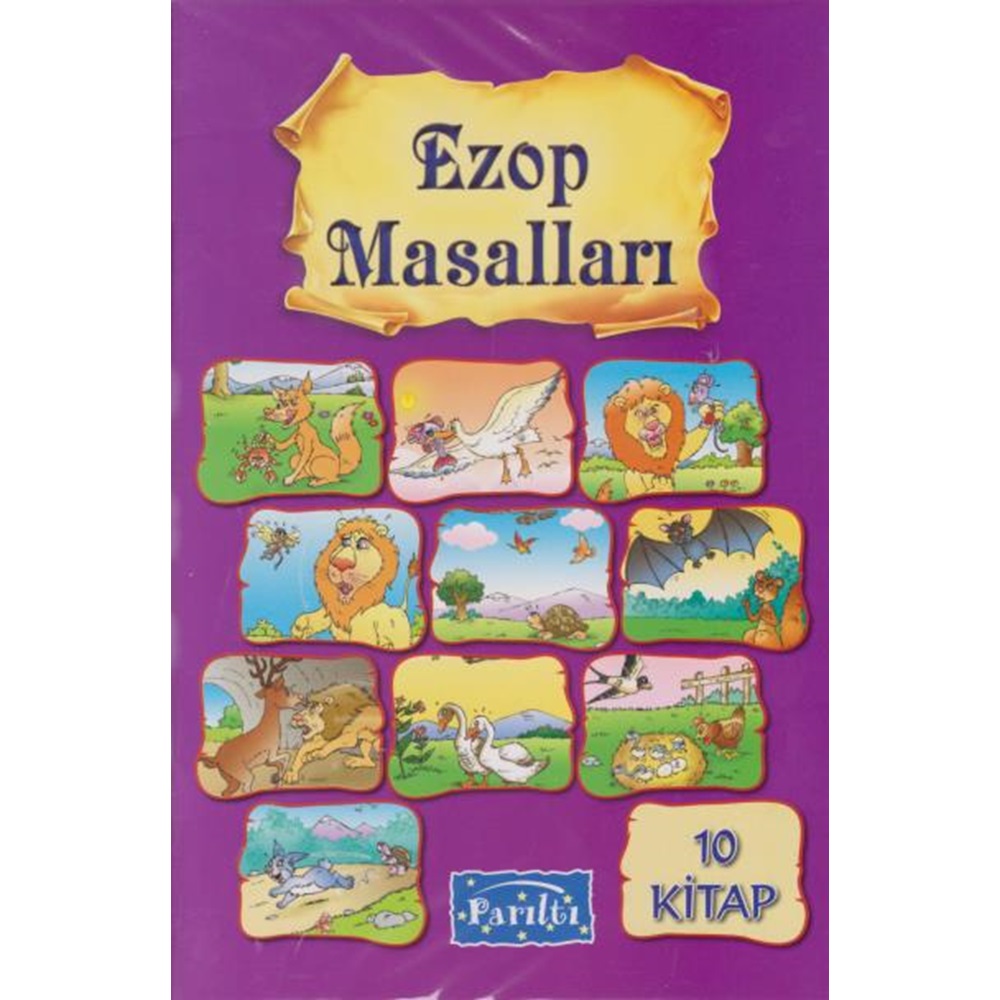 Ezop Masalları 10 Kitap Takım