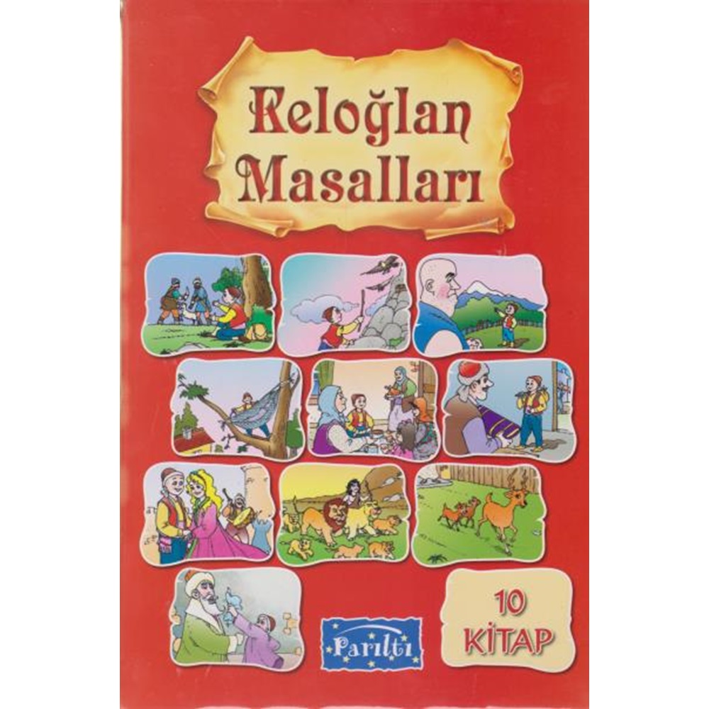 Keloğlan Masalları 10 Kitap Takım