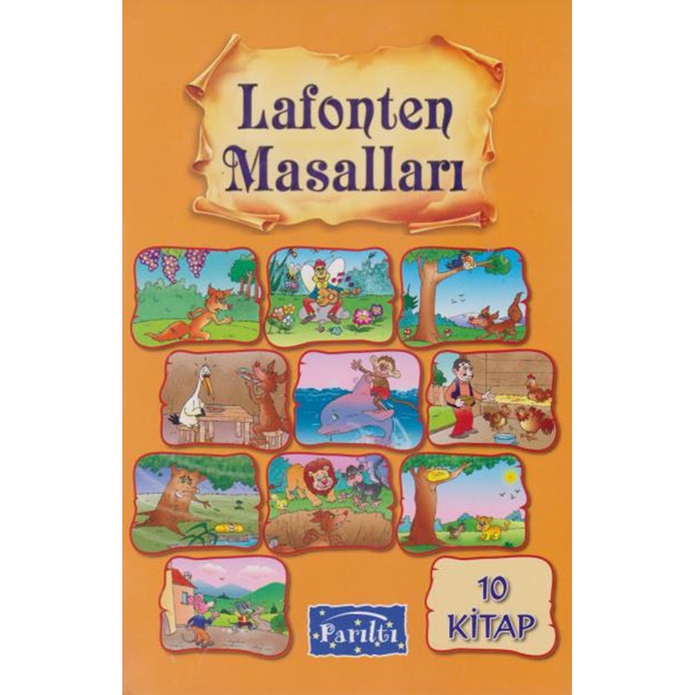 La Fonten Masalları 10 Kitap Takım