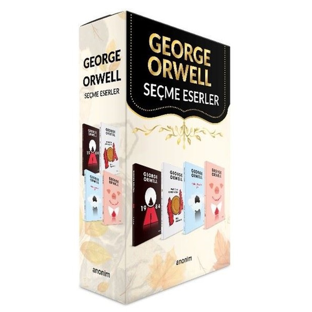 George Orwell 4 Kitap Set Kampanyalı Fiyat