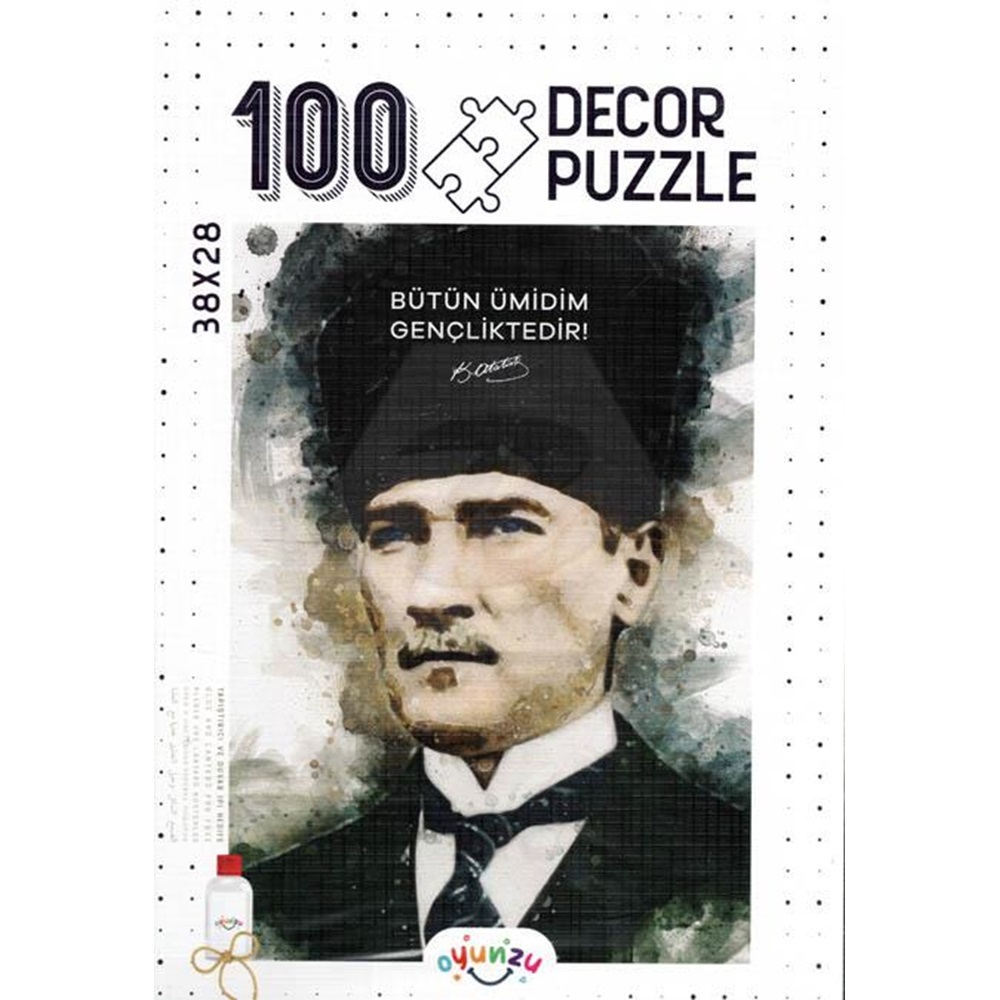 Decor Puzzle Atatürk (100 Parça)
