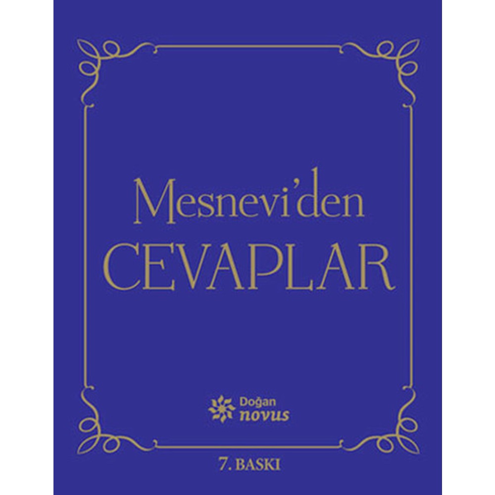 Mesnevi'den Cevaplar (Mor Kapak)