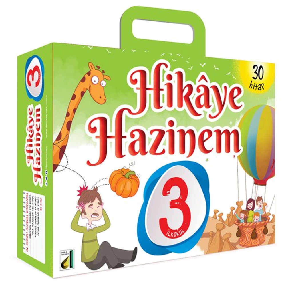 Hikaye Hazinem 3. Sınıf 30 Kitap