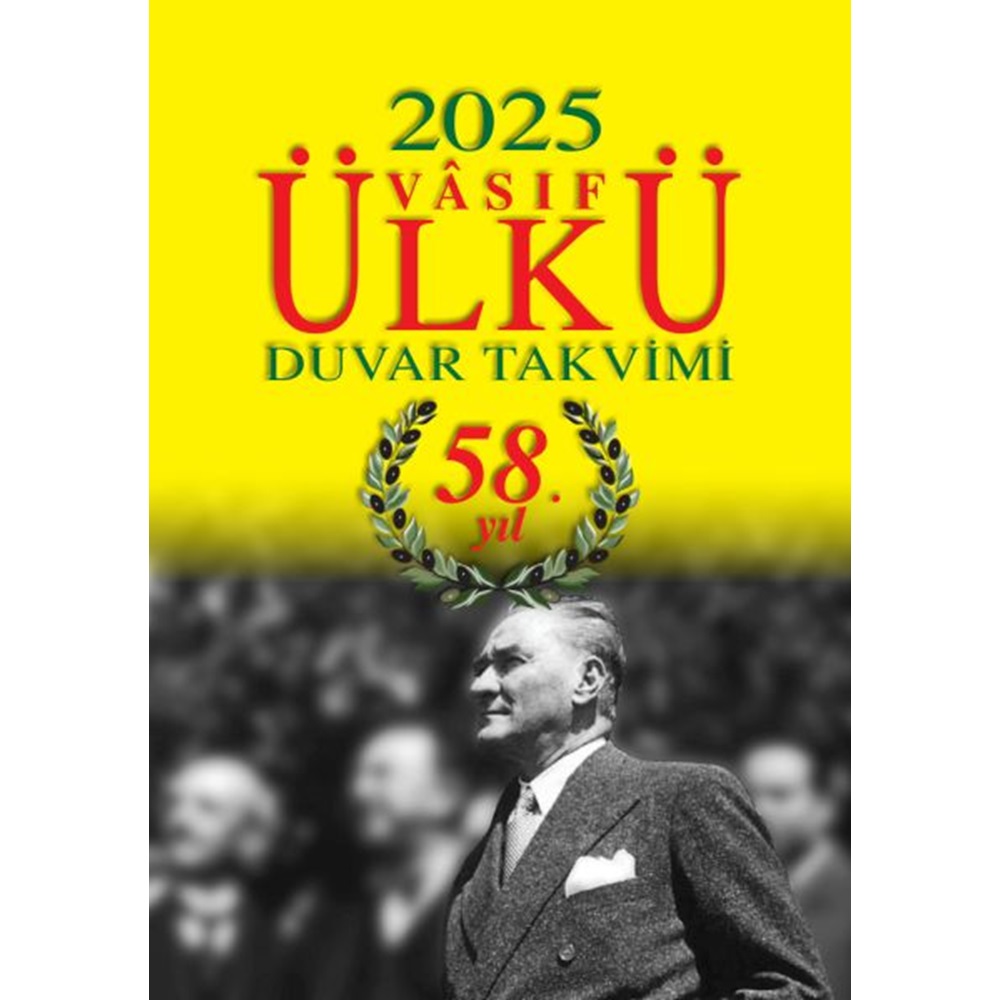 2025 Ülkü Takvimi