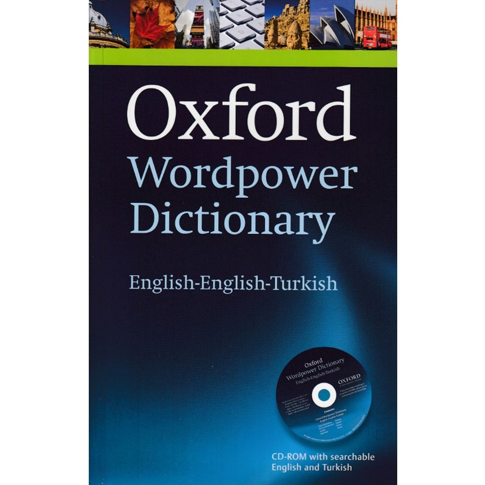 Oxford Wordpower Dictionary English English Turkish