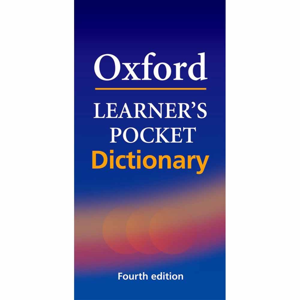 Oxford Learners Pocket Dictionary