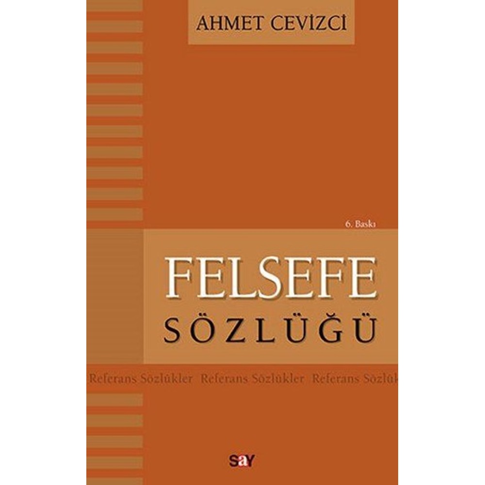 Felsefe Sözlüğü