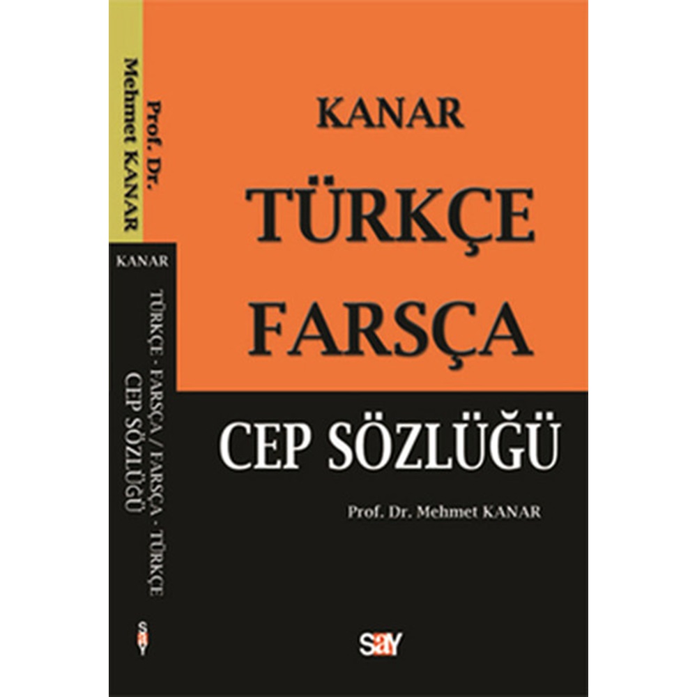 Farsça Türkçe - Türkçe Farsça Cep Sözlüğü