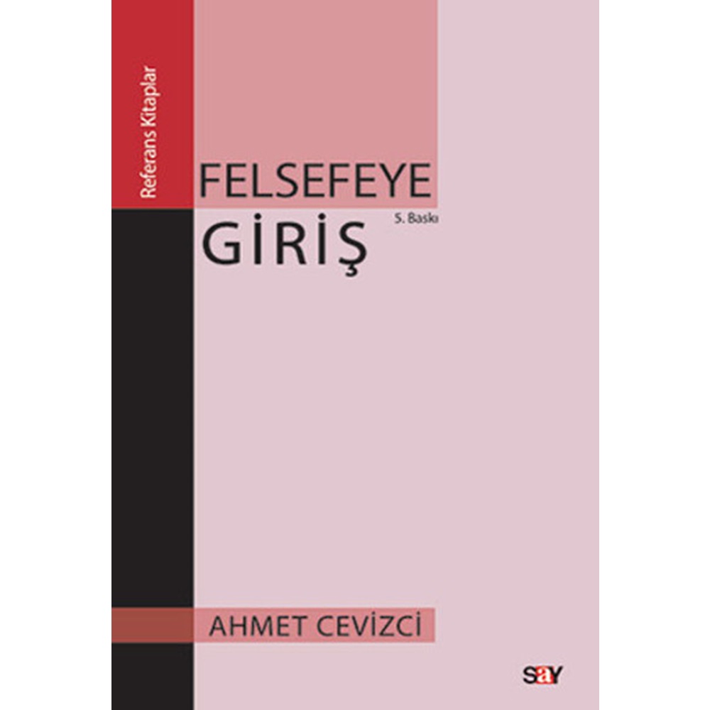 Felsefeye Giriş