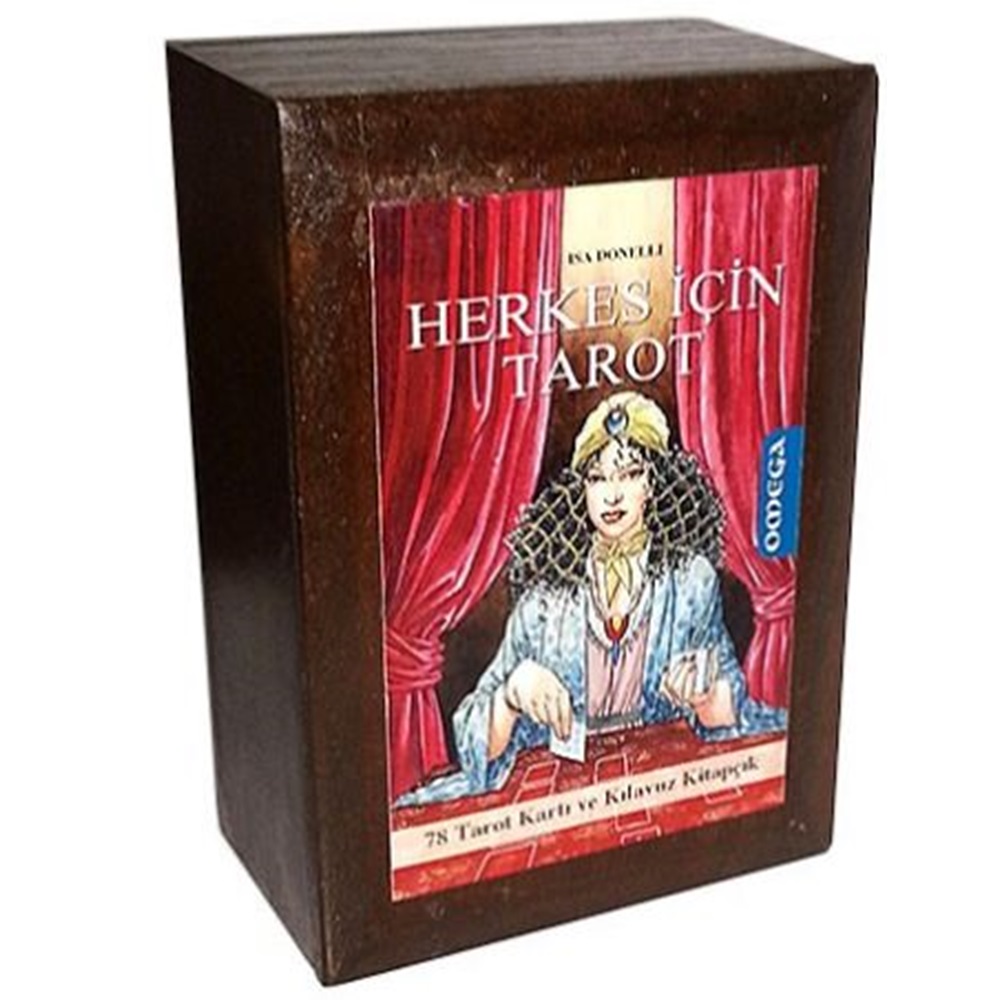 Herkes İçin Tarot (Tahta Kutu İçinde)