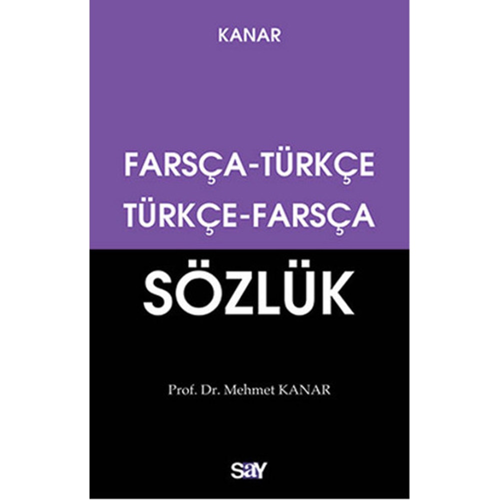 Farsça Türkçe Türkçe Farsça Sözlük