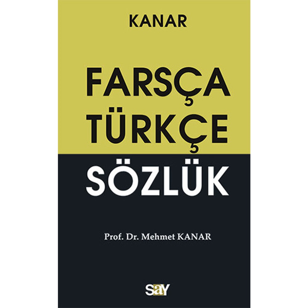 Farsça-Türkçe Sözlük