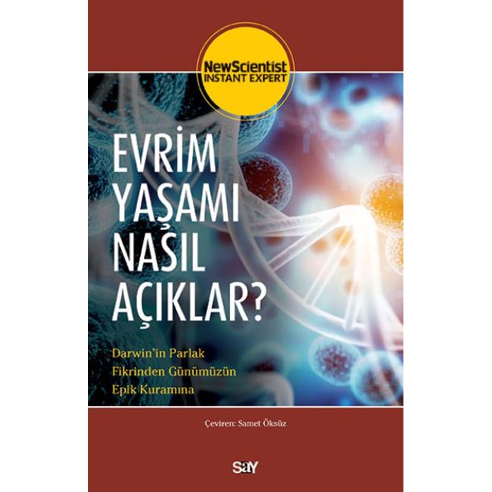 Evrim Yaşamı Nasıl Açııklar