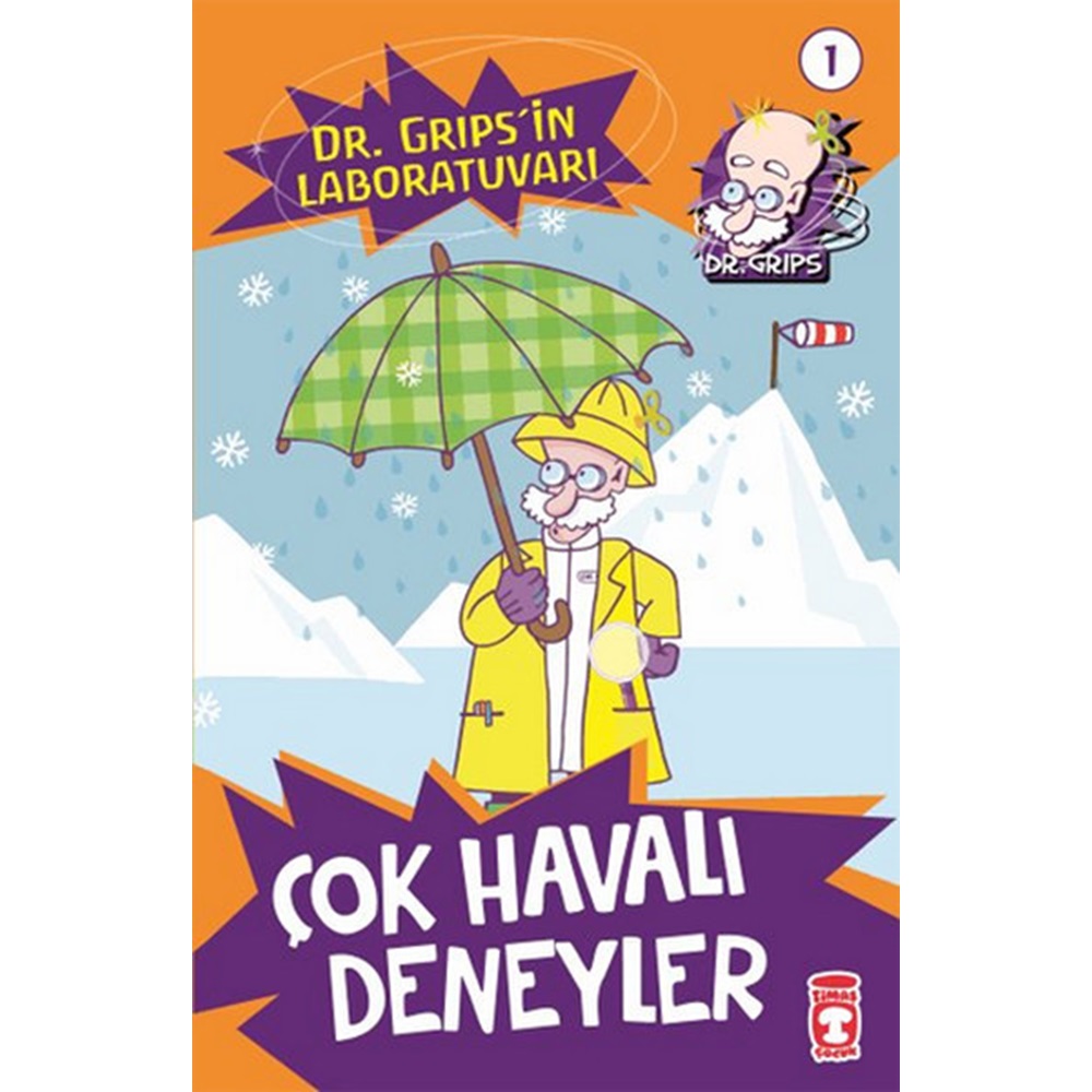 Dr. Grips'in Laboratuvarı Çok Havalı Deneyler