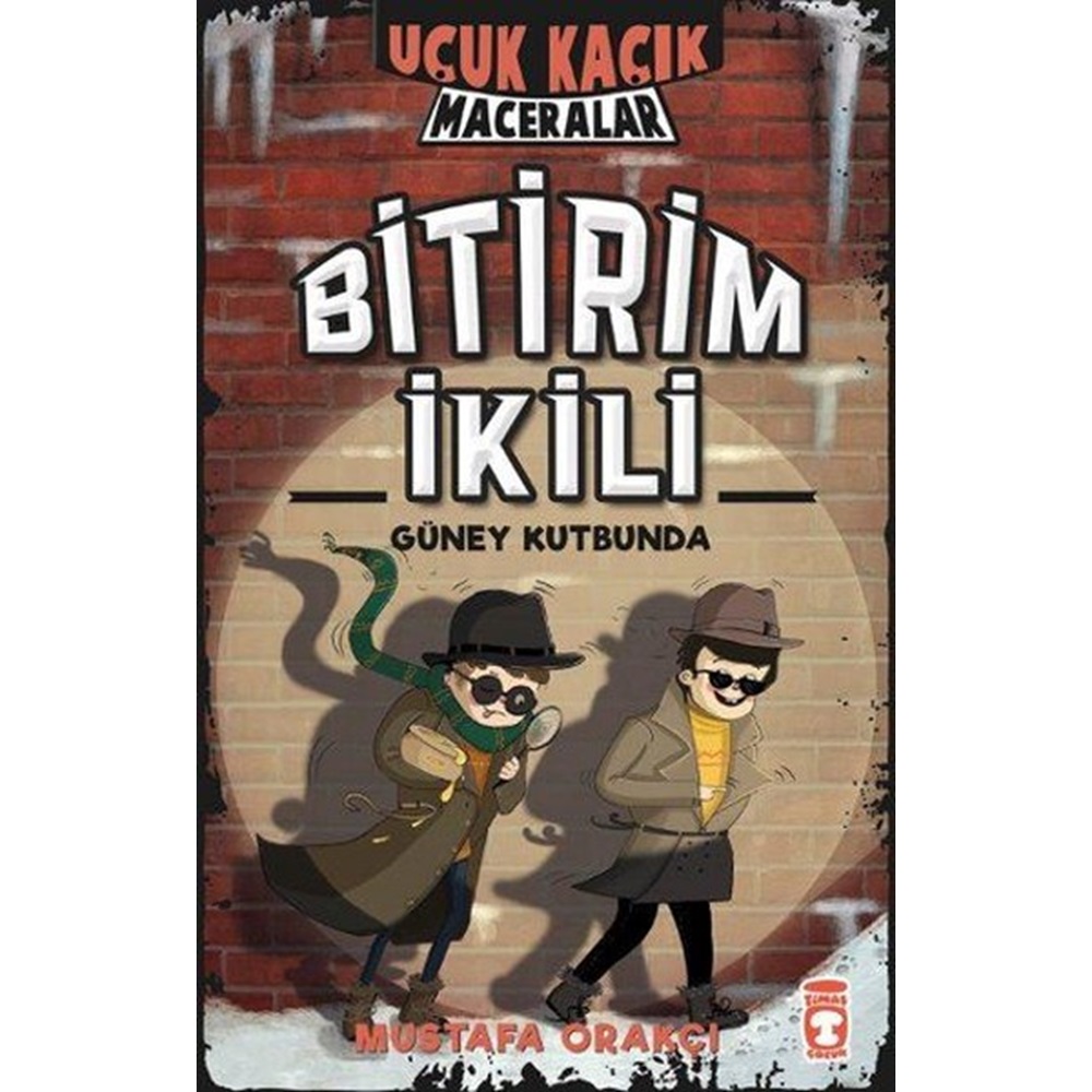 Uçuk Kaçık Maceralar 2 Bitirim İkili Güney Kutbu'nda Ciltli