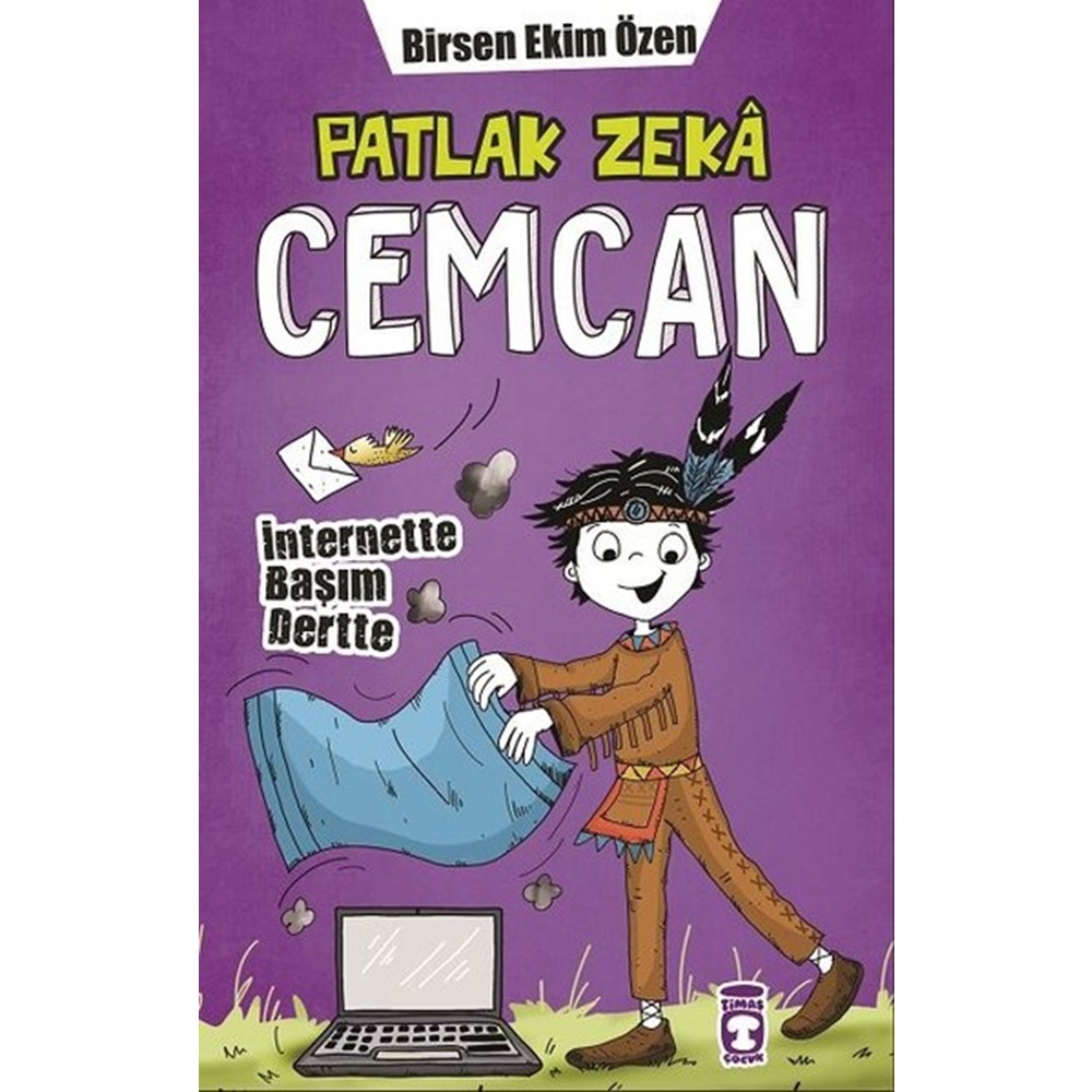 Patlak Zeka Cemcan - İnternette Başım Dertte (Ciltli)