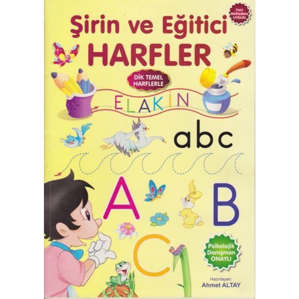 Şirin ve Eğitici Harfler