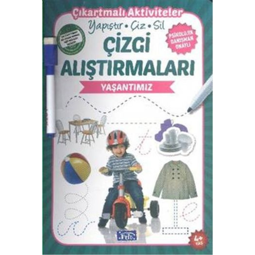 Yaşantımız Çizgi Alıştırmaları