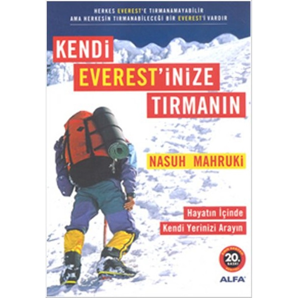 Kendi Everestinize Tırmanın (Cep Boy)