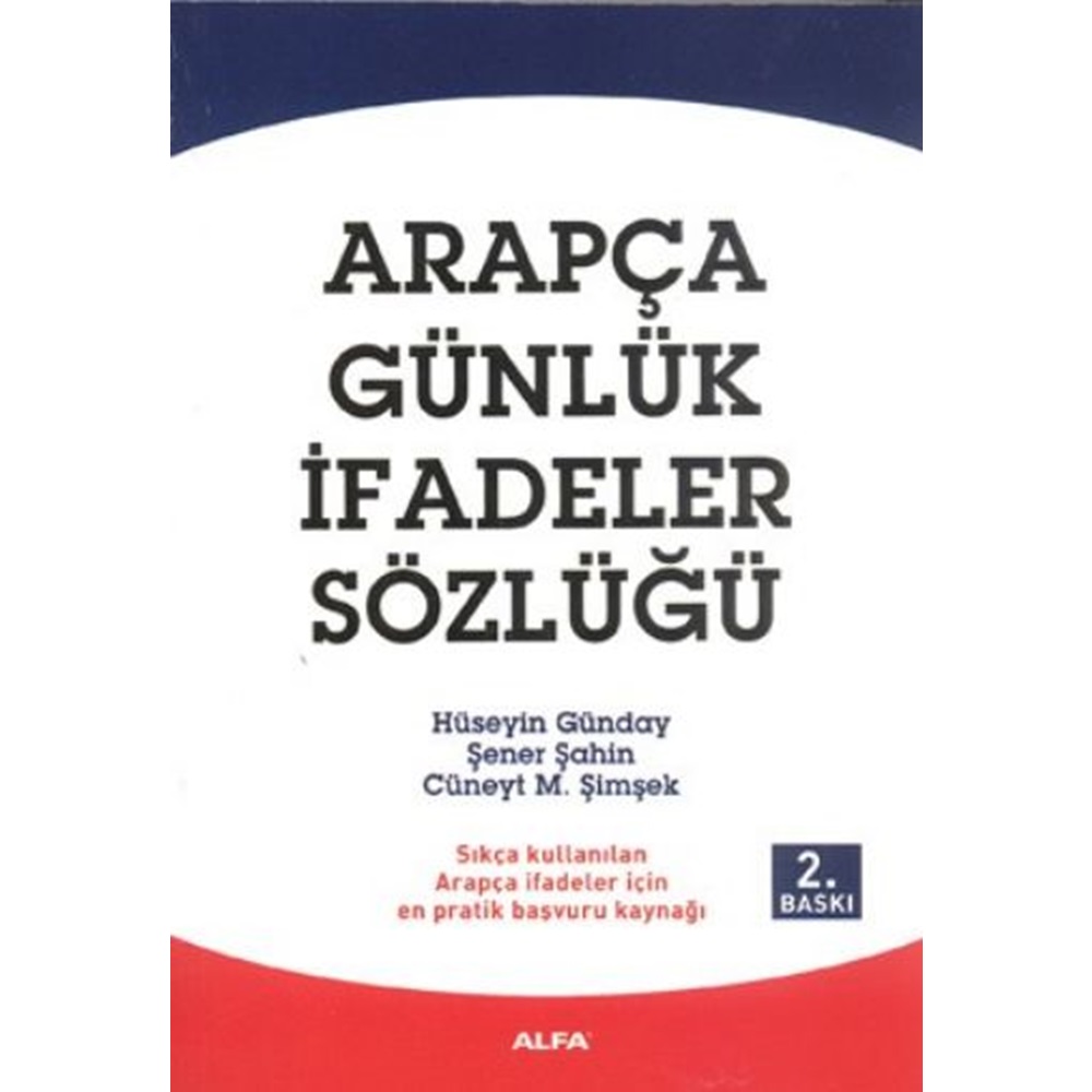 Arapça Günlük İfadeler Sözlüğü