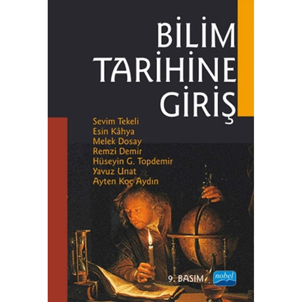 Bilim Tarihine Giriş