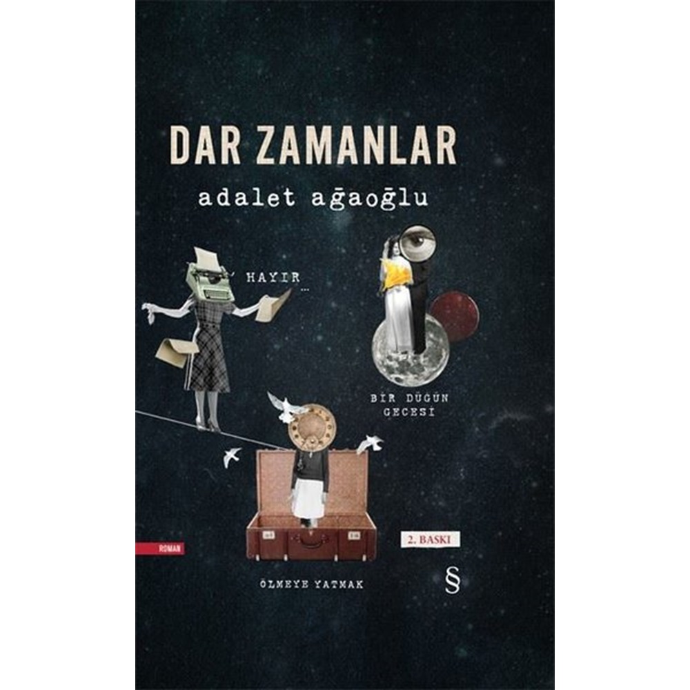 Dar Zamanlar (Ciltli)