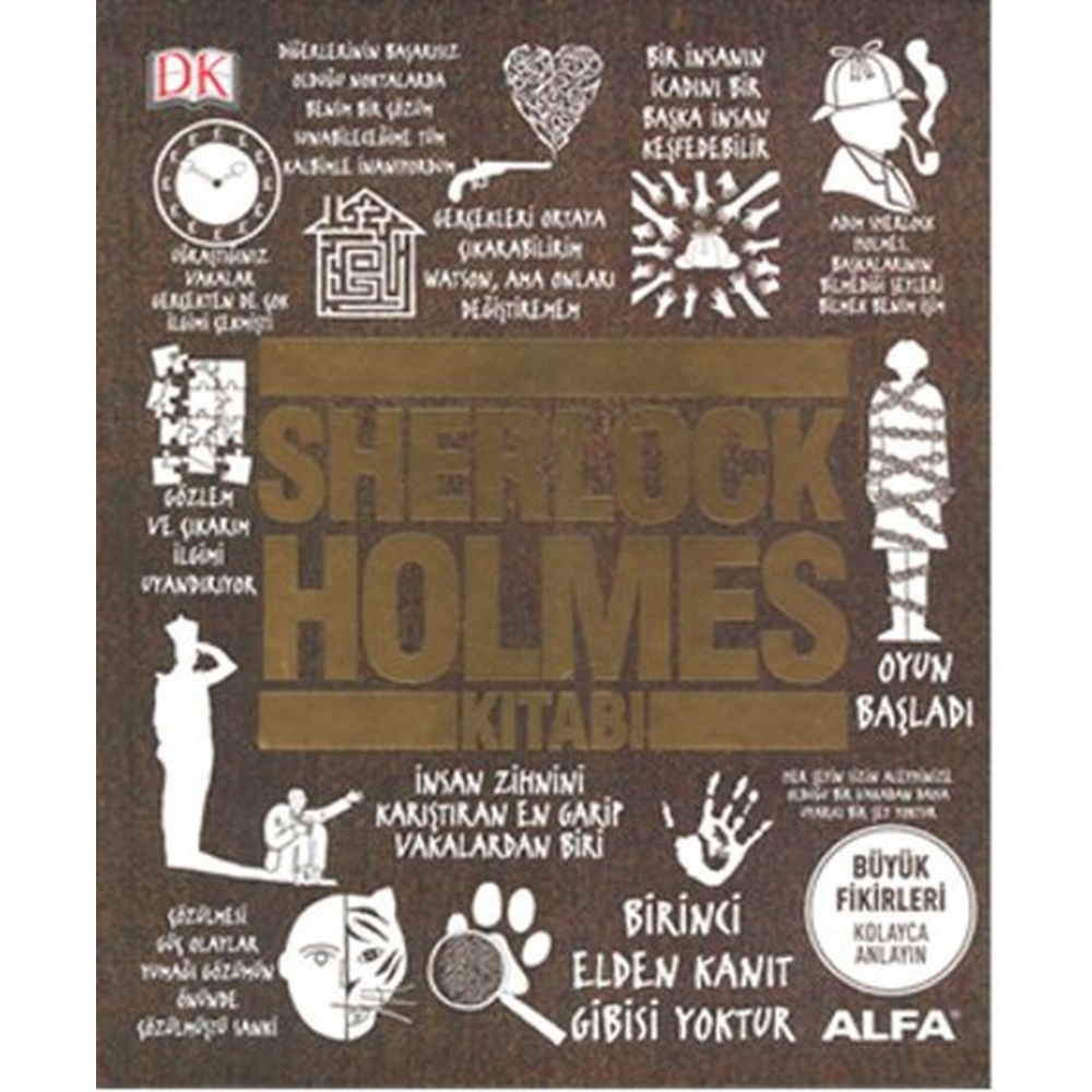 Sherlock Holmes Kitabı (Ciltli)