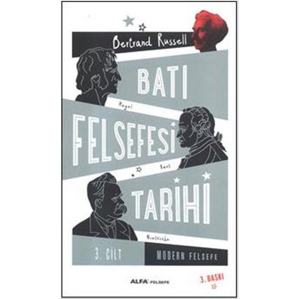 Batı Felsefesi Tarihi 3. Cilt