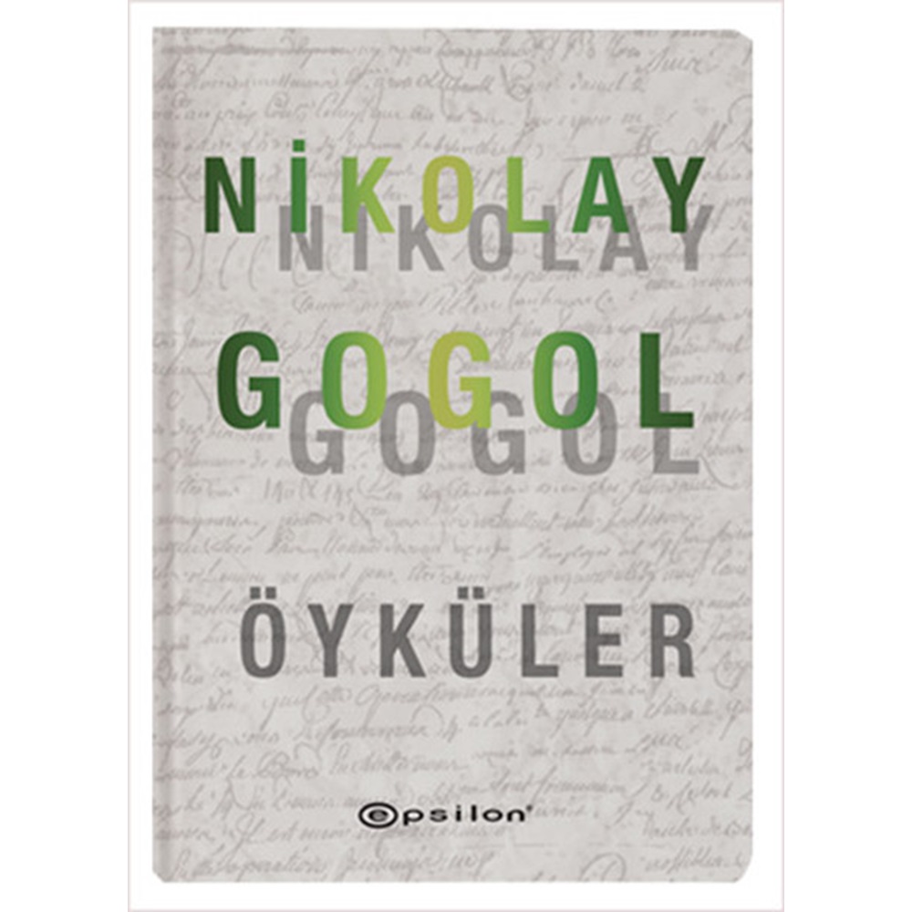 Öyküler Nikolay Gogol Ciltli