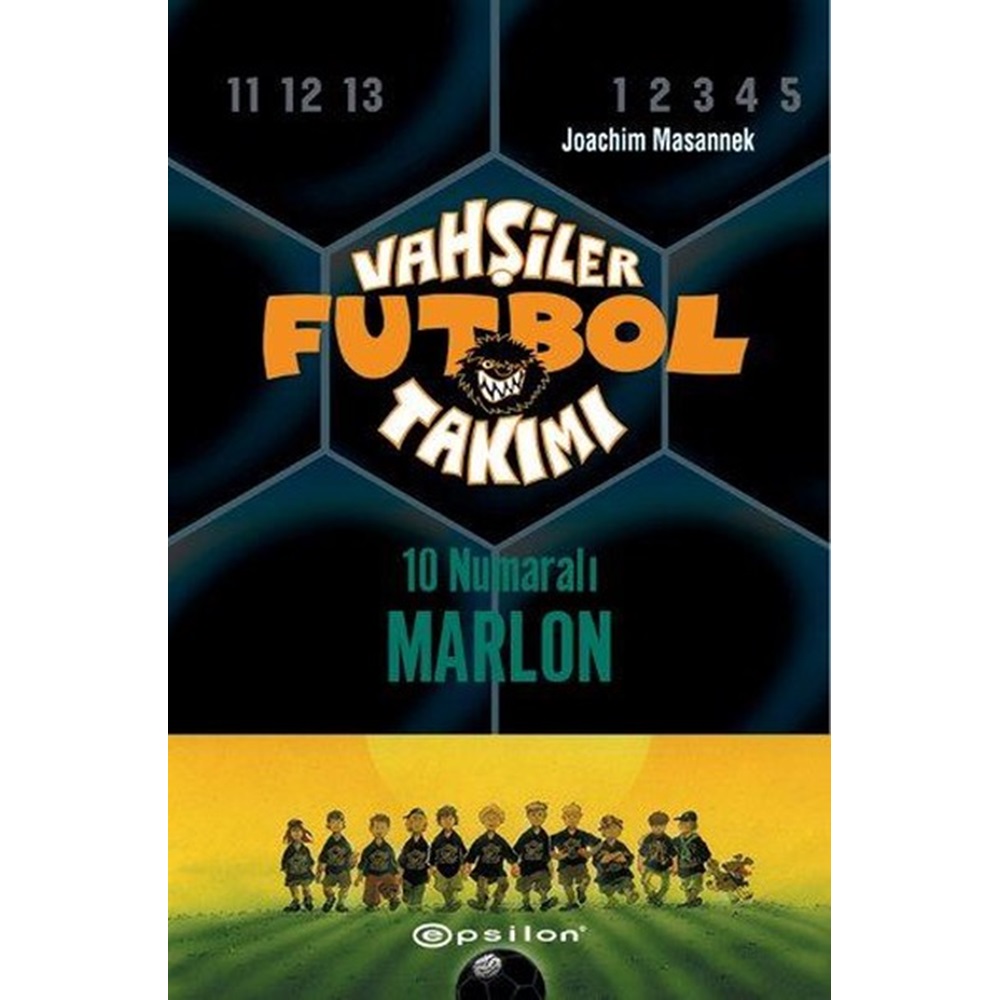 Vahşiler Futbol Takımı 10 10 Numaralı Marlon Ciltli