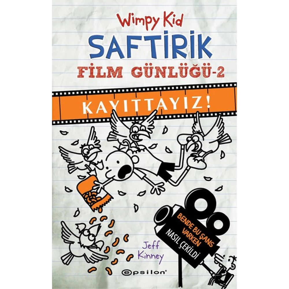 Kayıttayız Saftirik Film Günlüğü 2 Ciltli