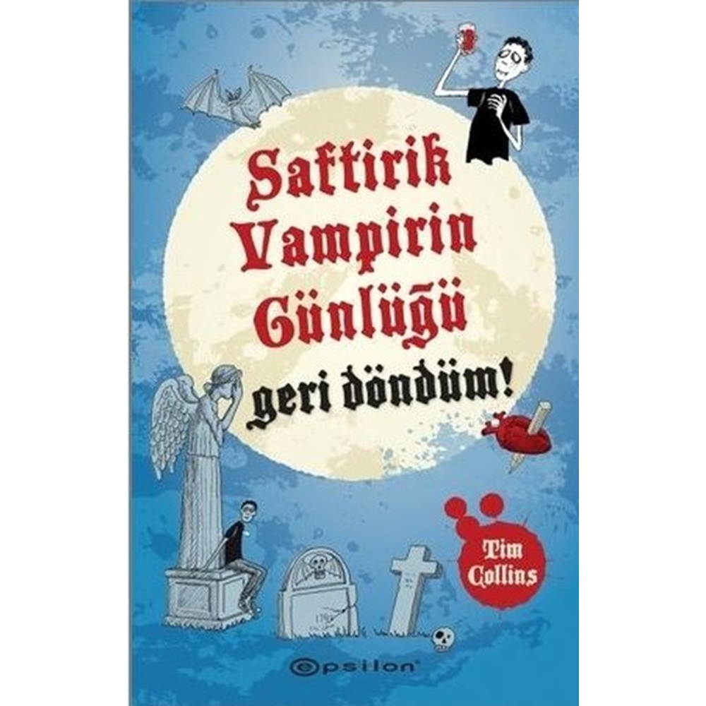 Saftirik Vampirin Günlüğü Geri Döndüm Ciltli