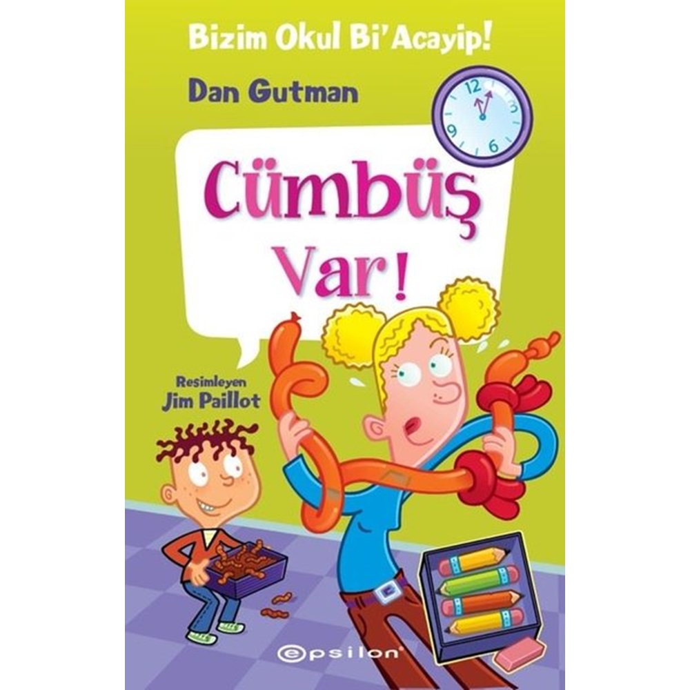 Bizim Okul Bi' Acayip 16 Cümbüş Var