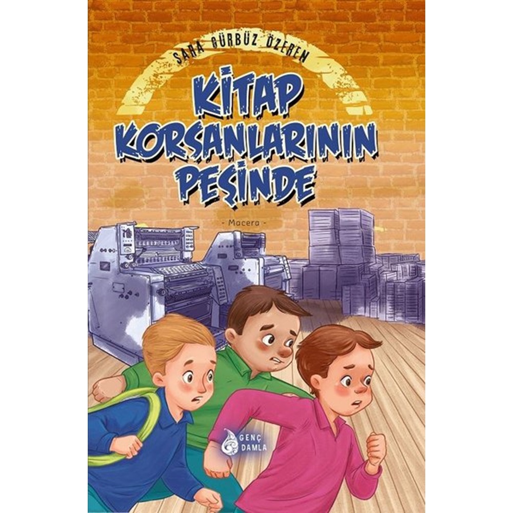 Kitap Korsanlarının Peşinde