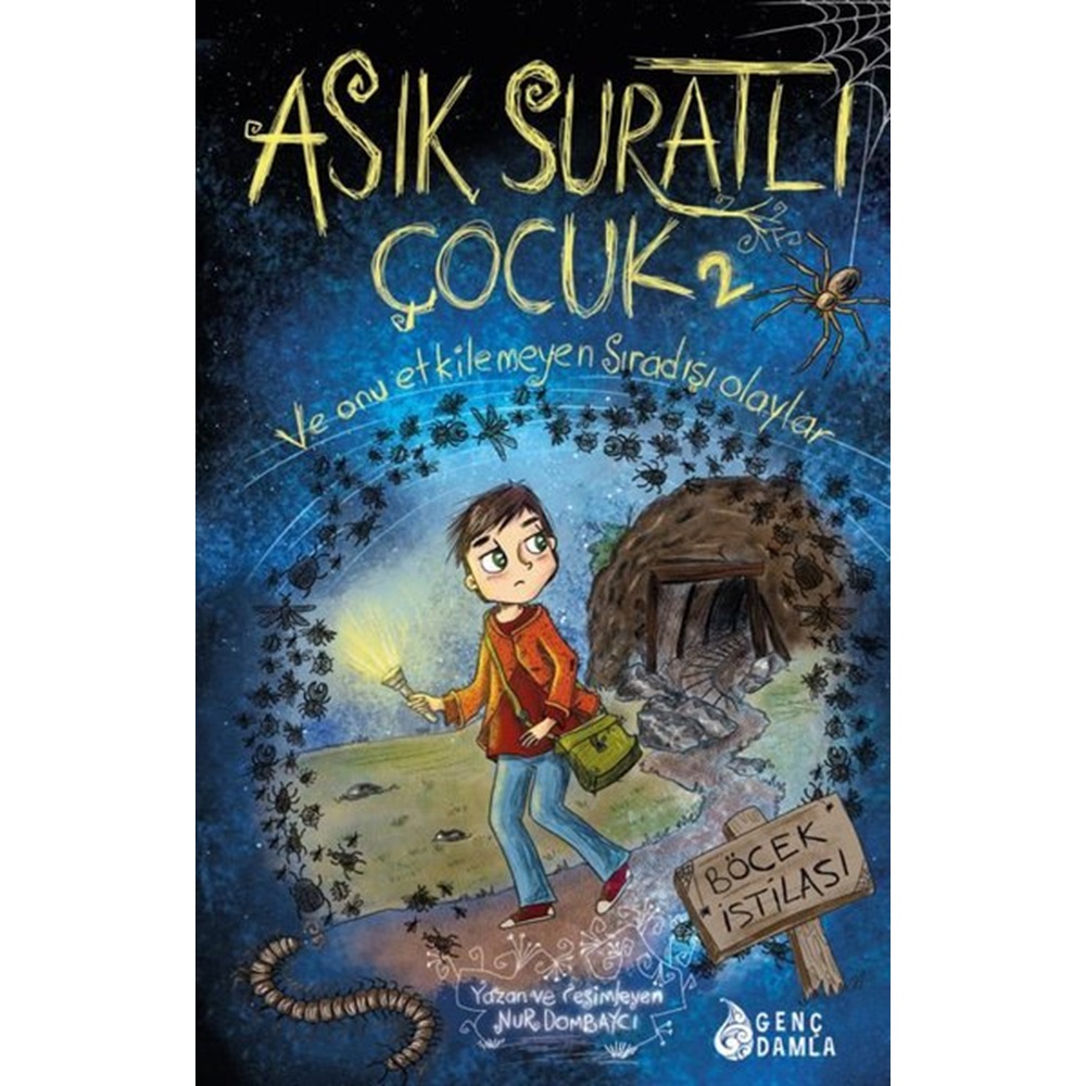 Asık Suratlı Çocuk Böcek İstilası