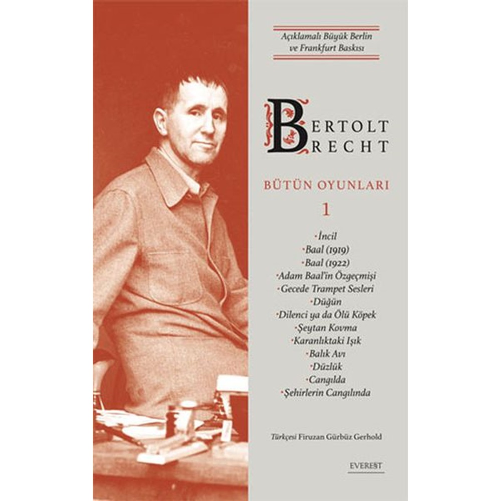 Bertolt Brecht - Bütün Oyunları 1