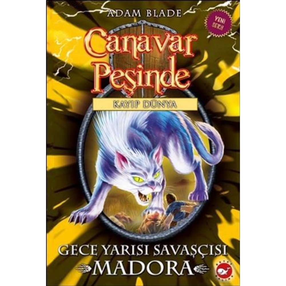 Canavar Peşinde 40 - Gece Yarısı Savaşçısı Madora