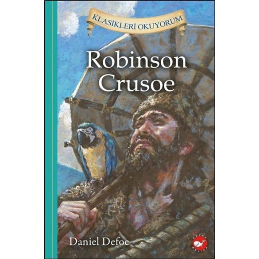 Klasikleri Okuyorum (Ciltli) Robinson Crusoe (Yeni)