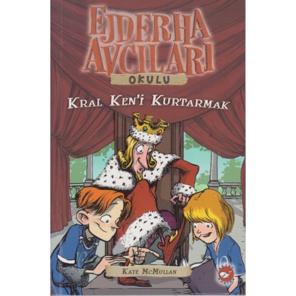 Ejderha Avcıları Okulu 14 - Kral Ken'i Kurtarmak