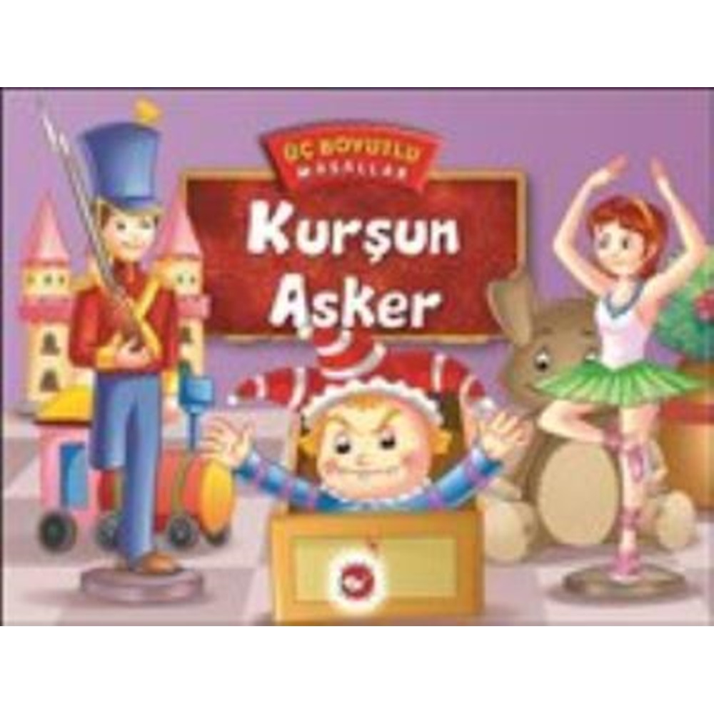 Üç Boyutlu Masallar Kurşun Asker Ciltli