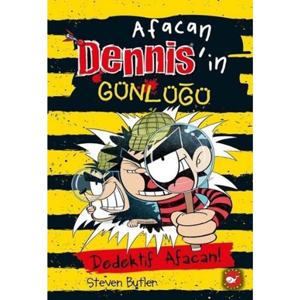 Afacan Dennis'in Günlüğü 4 Dedektif Afacan Ciltli