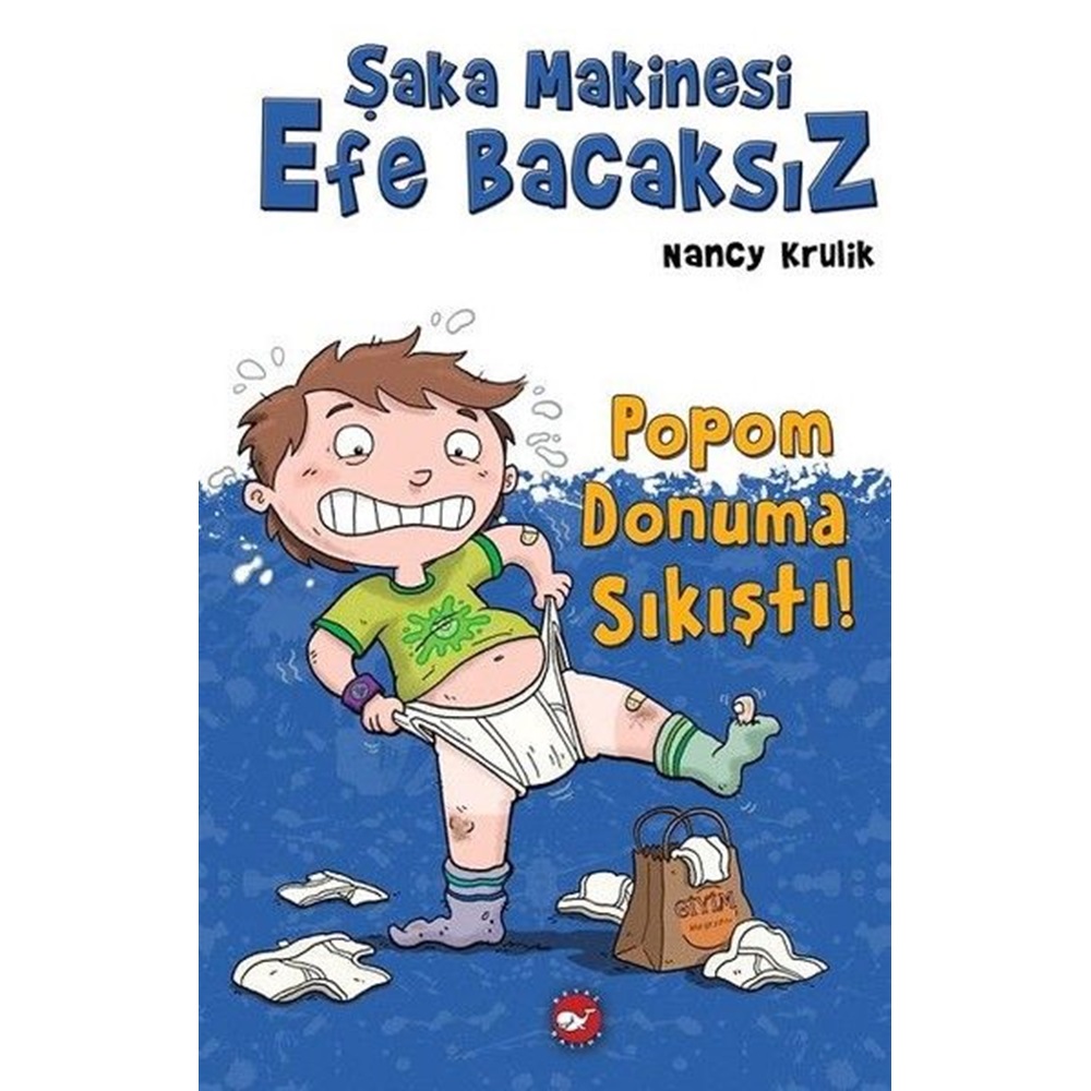 Şaka Makinesi Efe Bacaksız 7 -Popom Donuma Sıkıştı! - Baskısı Yok