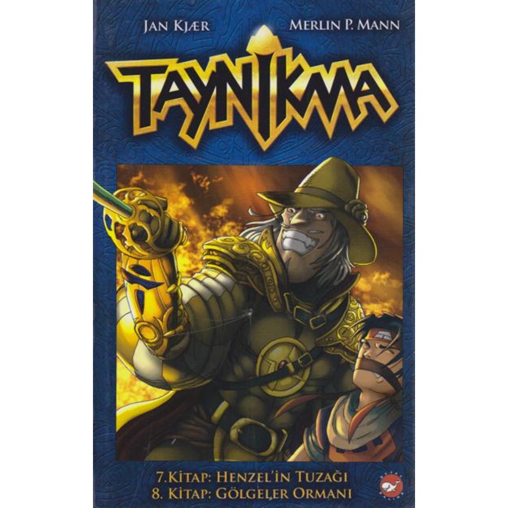 Taynikma 7. Kitap Henzel'in Tuzağı ve 8. Kitap Gölgeler Ormanı Ciltli