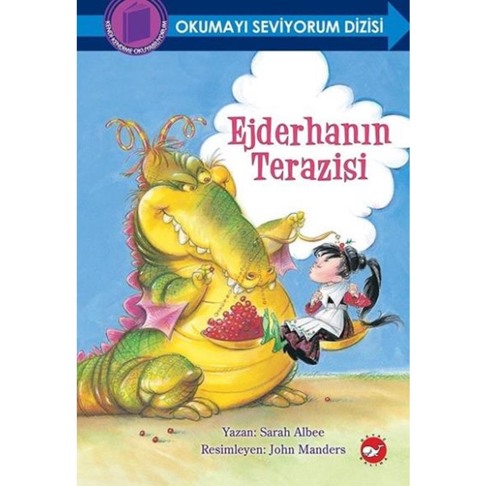 Okumayı Seviyorum Dizisi Ejderhanın Terazisi Ciltli