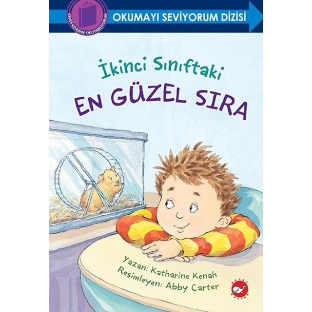 Okumayı Seviyorum Dizisi İkinci Sınıftaki En Güzel Sıra Ciltli